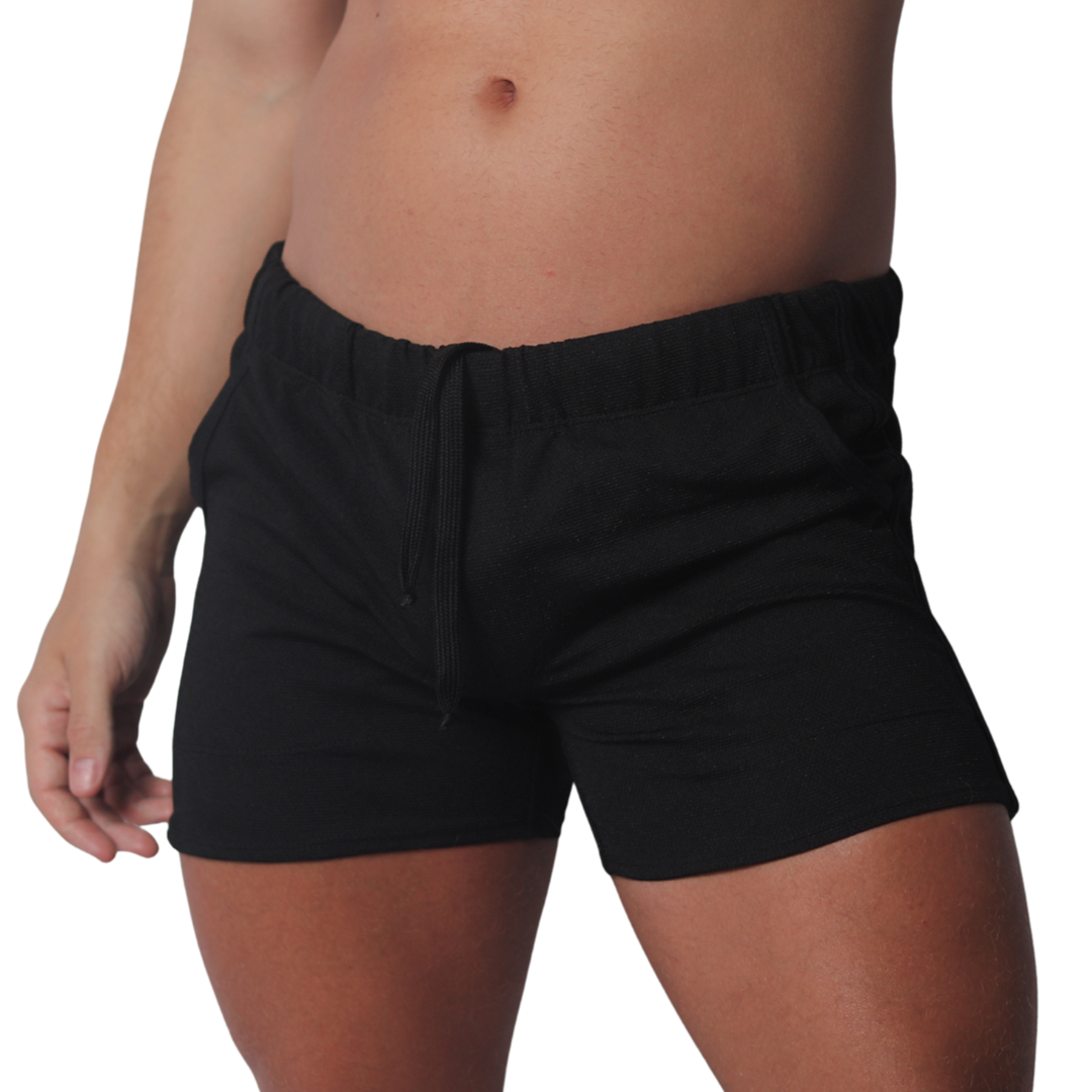 Cookie Black Short de Gigo Underwear