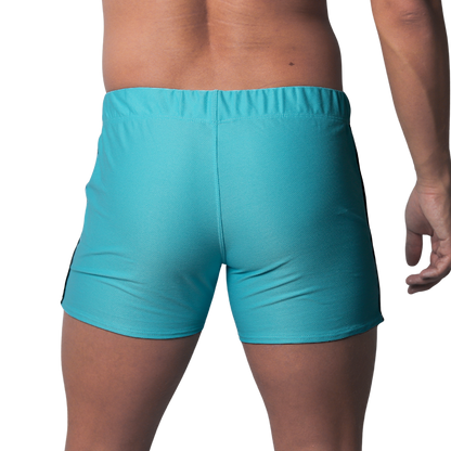 Cookie Blue Short vista posterior de Gigo Underwear