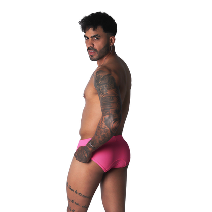 Cookie Fuchsia Brief en modelo de Gigo Underwear