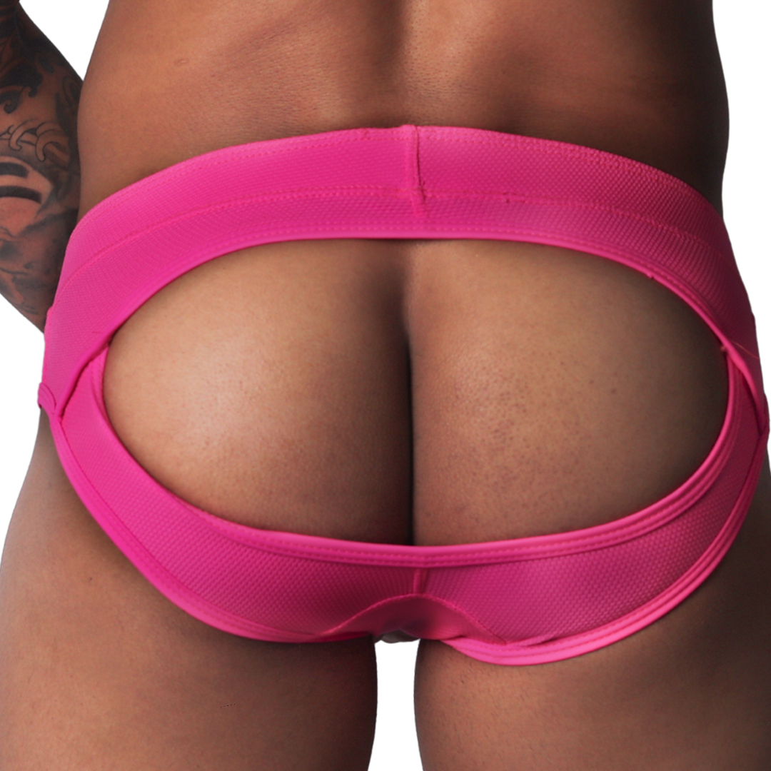 Cookie Fuchsia Brief Jock vista frontal de Gigo Underwear