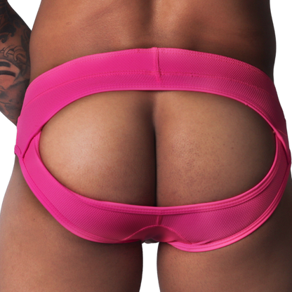 Cookie Fuchsia Brief Jock vista frontal de Gigo Underwear