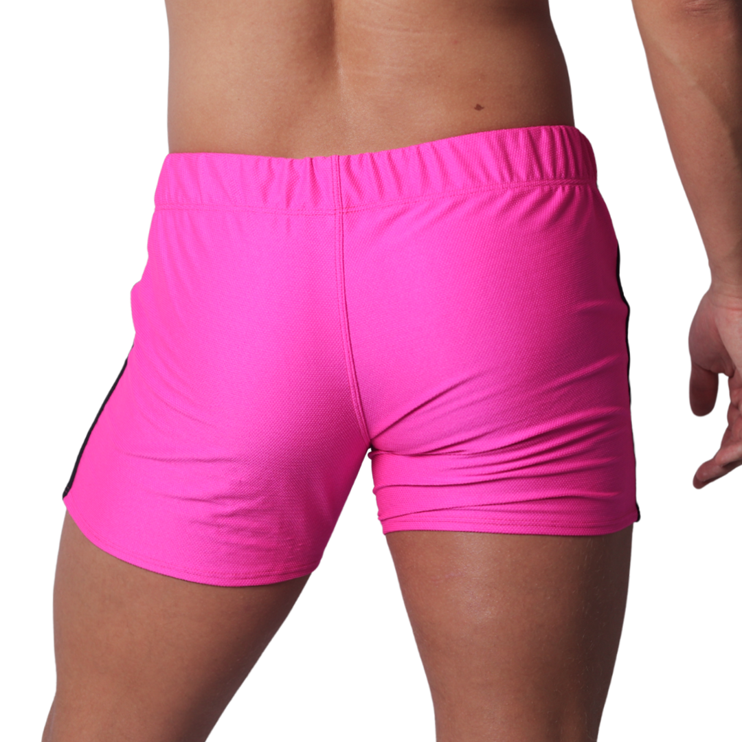 Cookie Fuchsia Short vista posterior de Gigo Underwear