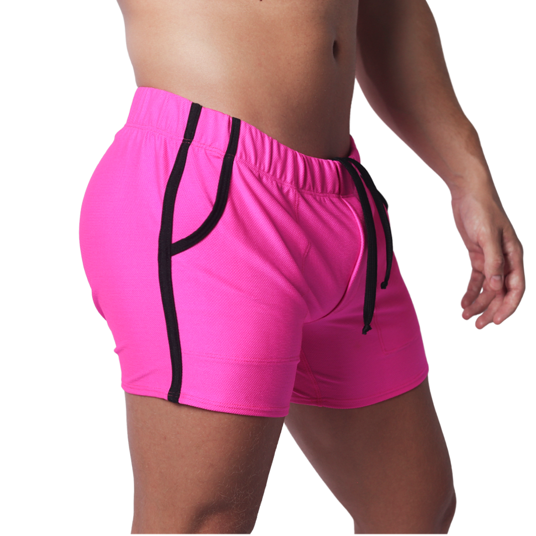 Cookie Fuchsia Short vista frontal de Gigo Underwear