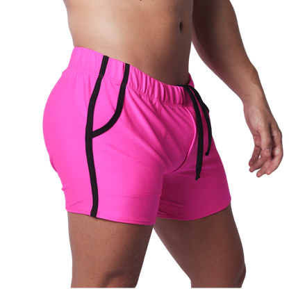 Cookie Fuchsia Short vista frontal de Gigo Underwear