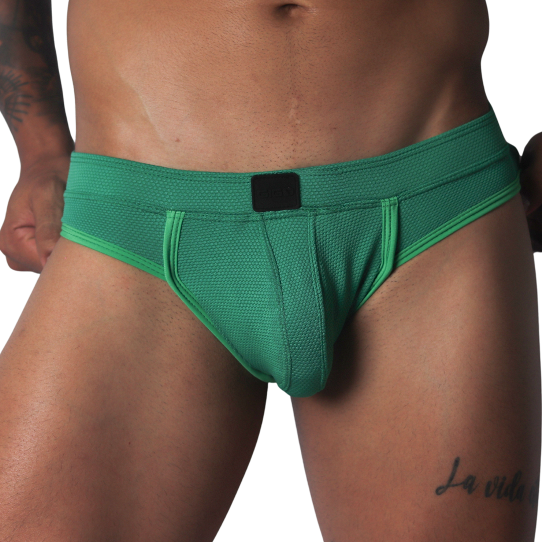Cookie Green Brief Jock de Gigo Underwear