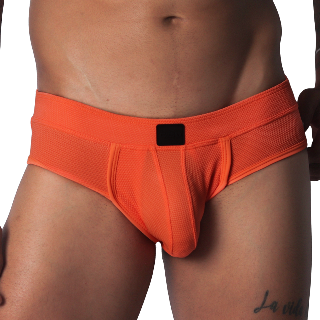 Cookie Orange Brief de Gigo Underwear