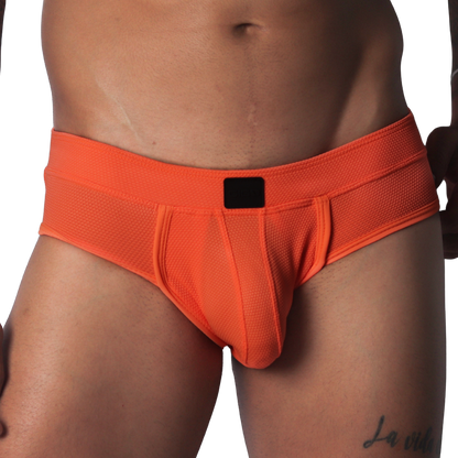 Cookie Orange Brief de Gigo Underwear