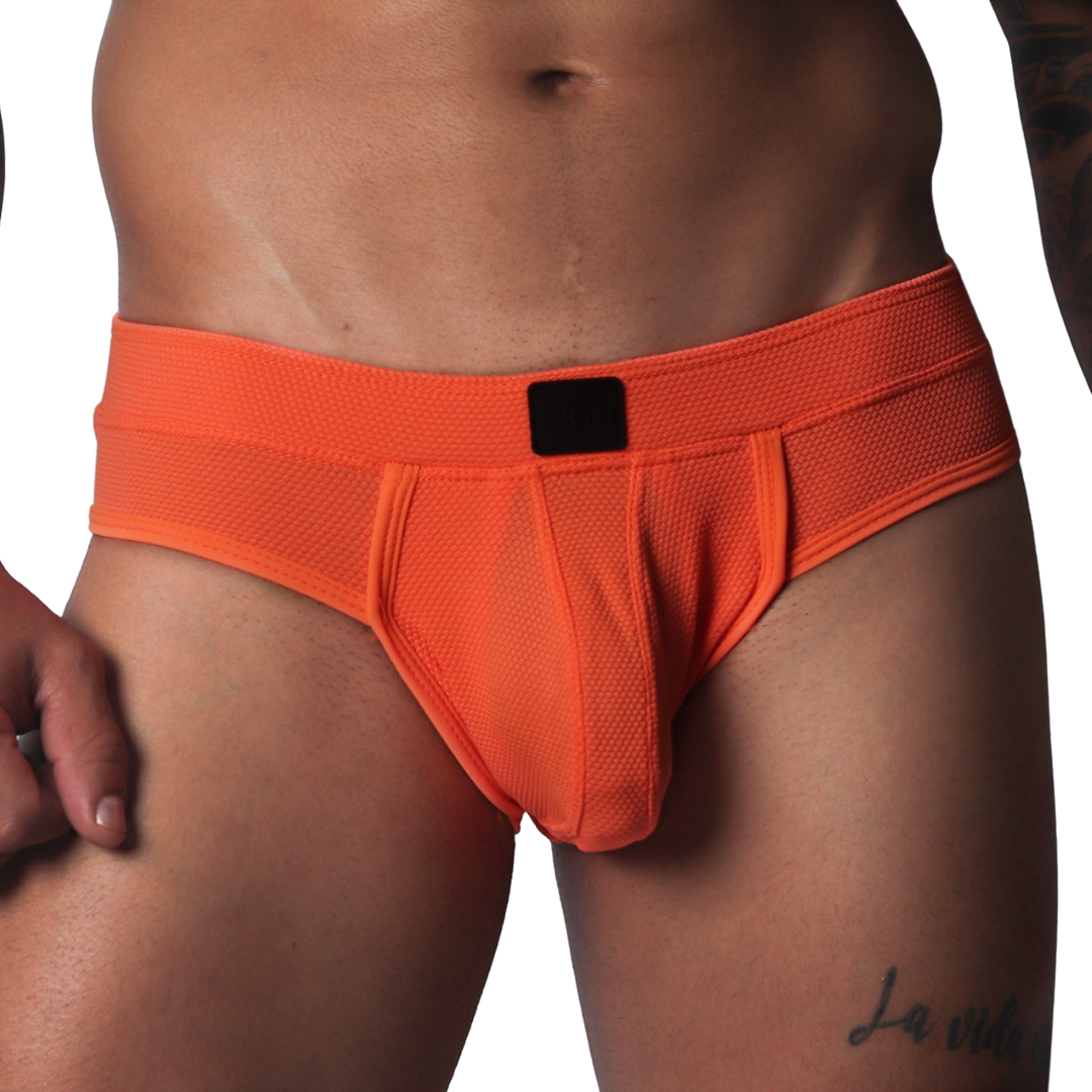 Cookie Orange Brief Jock de Gigo Underwear