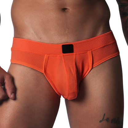 Cookie Orange Brief Jock de Gigo Underwear