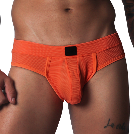 Cookie Orange Brief Jock de Gigo Underwear