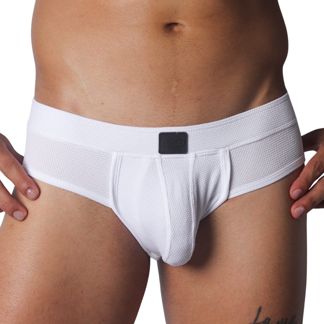 Cookie White Brief de Gigo Underwear