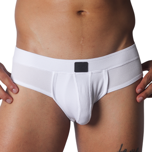 Cookie White Brief de Gigo Underwear