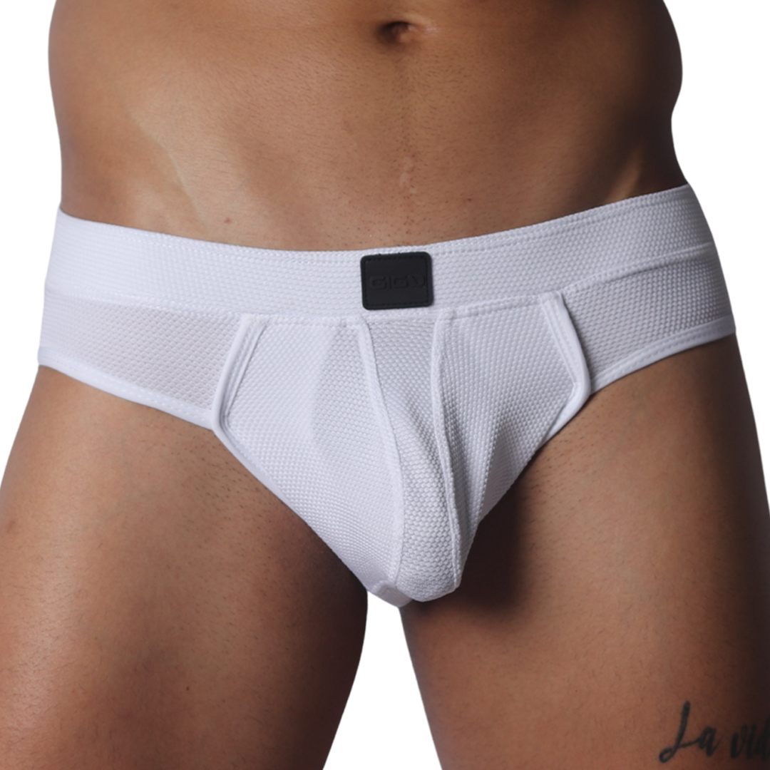 Cookie White Brief Jock de Gigo Underwear