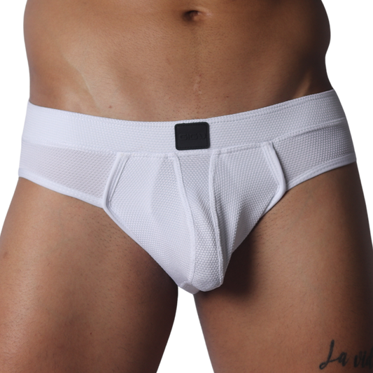 Cookie White Brief Jock de Gigo Underwear