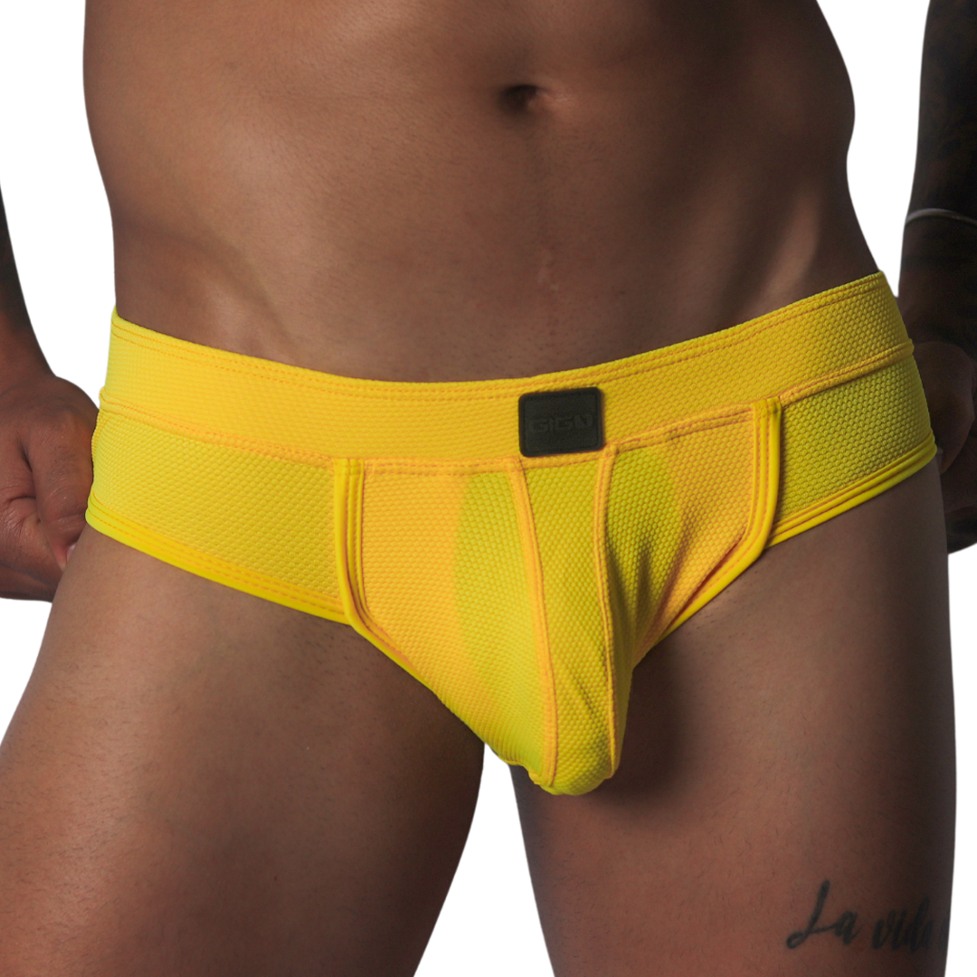 Cookie Yellow Brief de Gigo Underwear