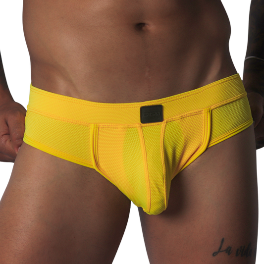 Cookie Yellow Brief de Gigo Underwear
