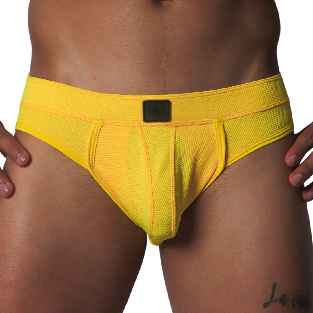 Cookie Yellow Brief Jock de Gigo Underwear