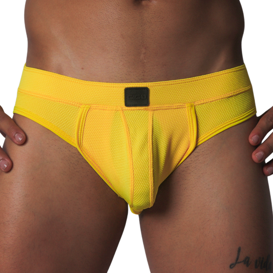 Cookie Yellow Brief Jock de Gigo Underwear