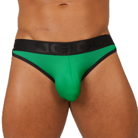 Cool Green Brief de Gigo Underwear