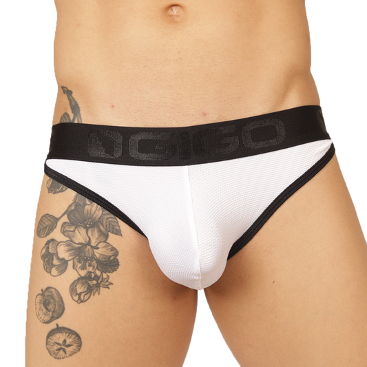 Cool White Brief de Gigo Underwear