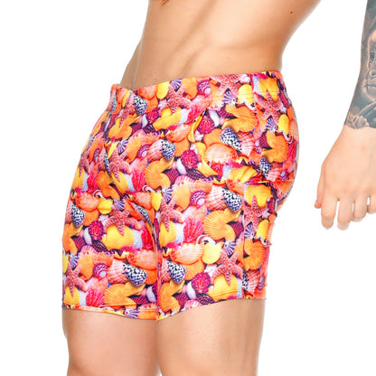 Corals Beachwear vista frontal de Gigo Underwear