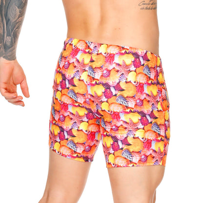 Corals Beachwear vista posterior de Gigo Underwear