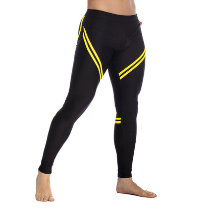 Core Black Leggins vista frontal de Gigo Underwear
