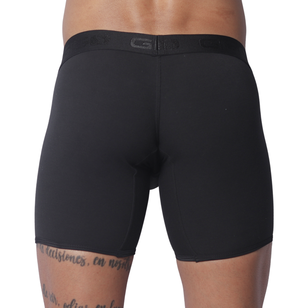 Cosmopolitan Black Trunk vista frontal de Gigo Underwear