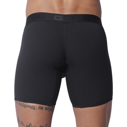 Cosmopolitan Black Trunk vista frontal de Gigo Underwear