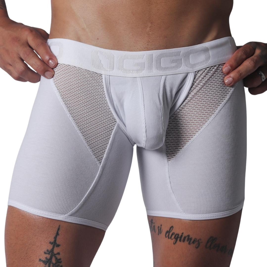 Cosmopolitan White Trunk de Gigo Underwear