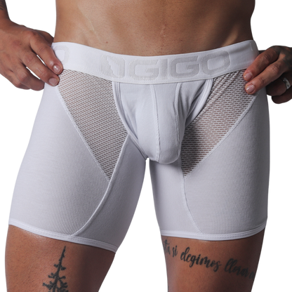 Cosmopolitan White Trunk de Gigo Underwear