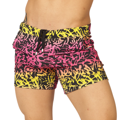 Crazy Beachwear vista frontal de Gigo Underwear