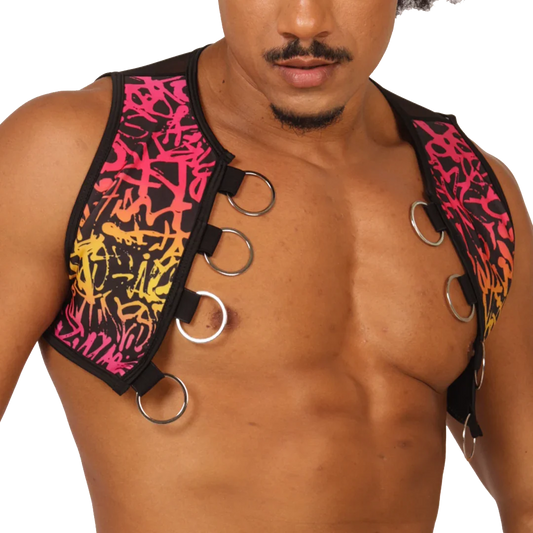 CRAZY VEST HARNESS - Gigo Underwear Colombia