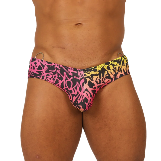 CRAZY SWIMBRIEF - Gigo Underwear Colombia