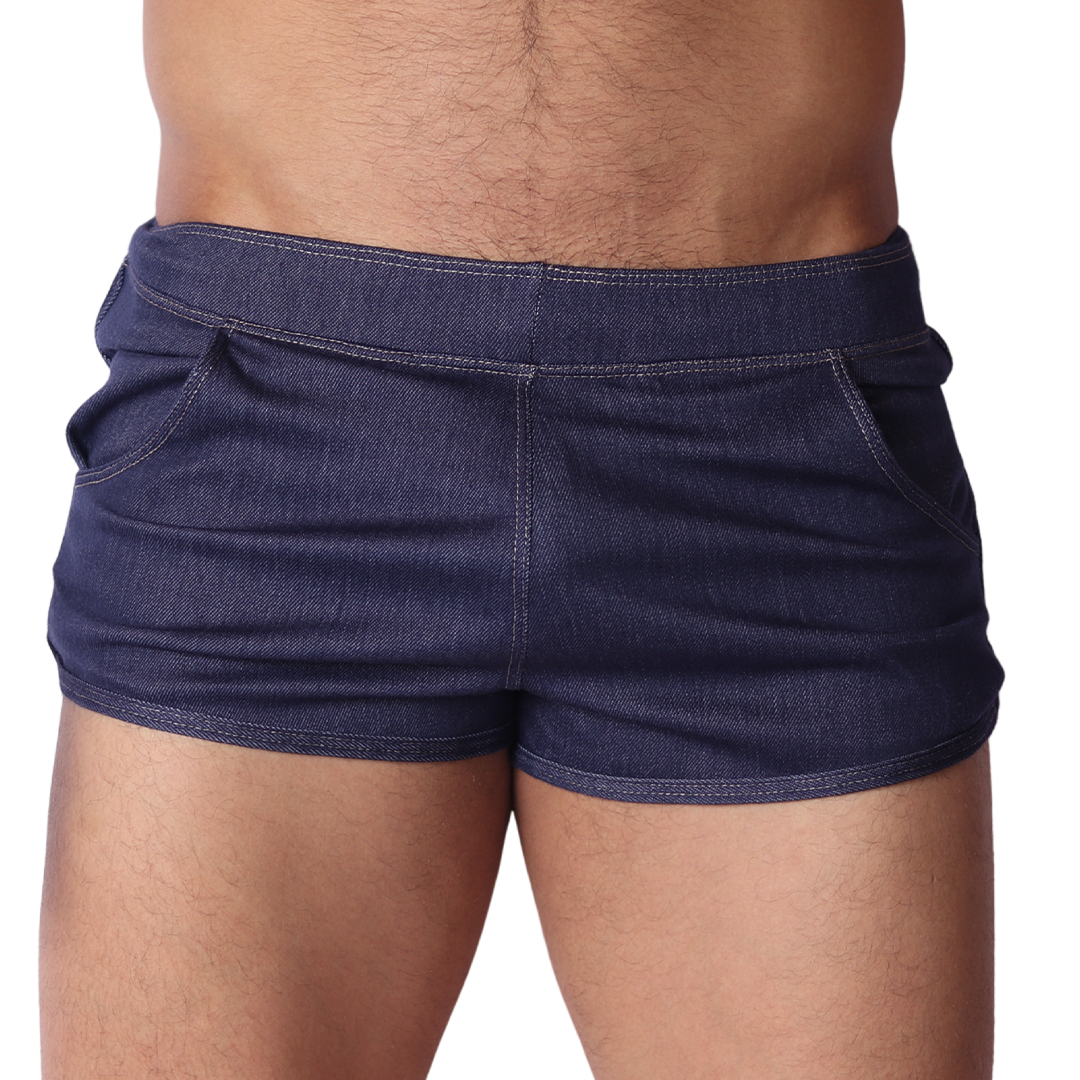 Denim Blue Hot Shorts de Gigo Underwear