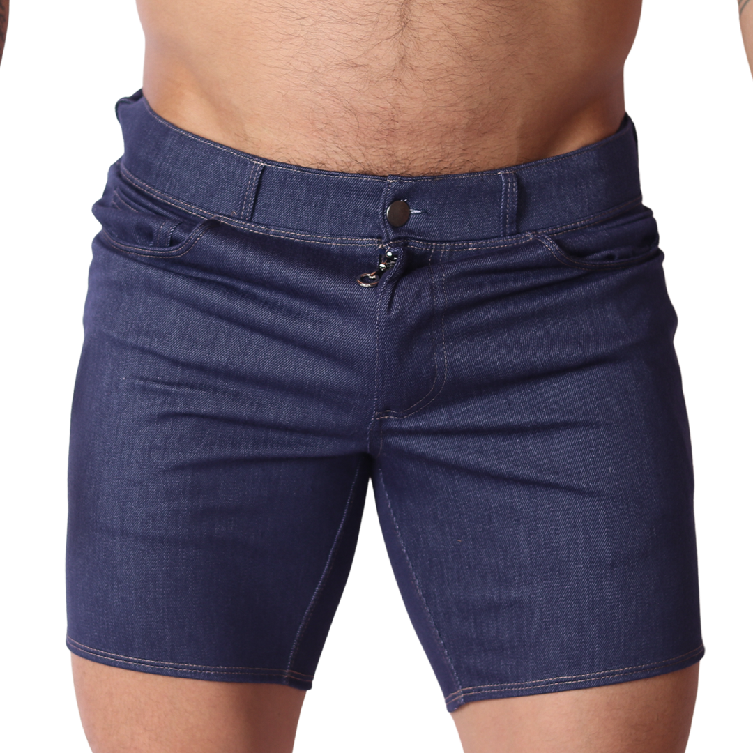 Denim Blue Shorts de Gigo Underwear