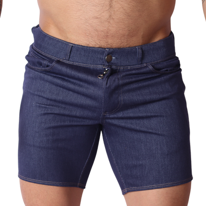 Denim Blue Shorts de Gigo Underwear