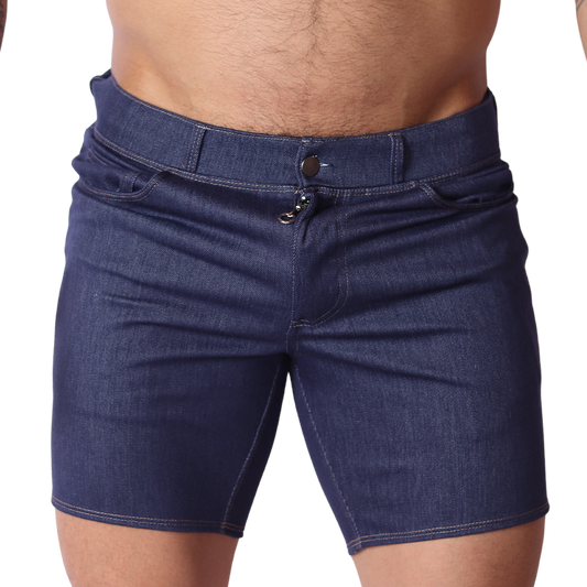Denim Blue Shorts de Gigo Underwear