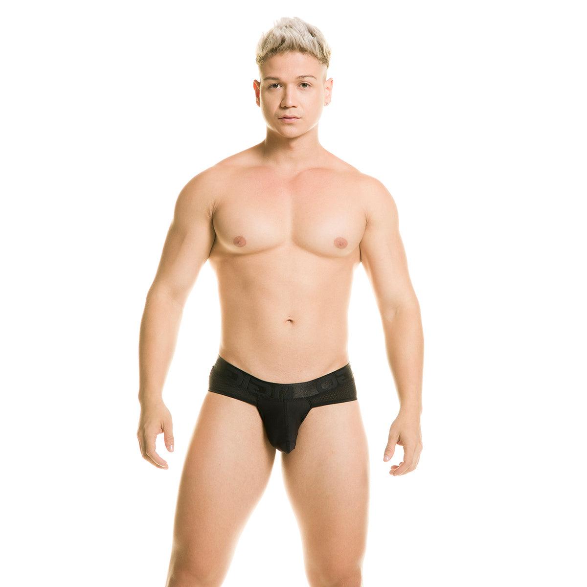 DIVERSITY BLACK BRIEF JOCKSTRAP - Gigo Underwear Colombia