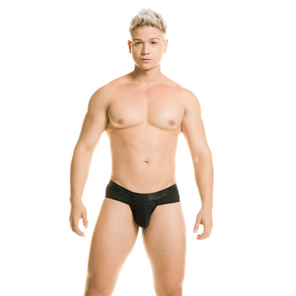 Diversity Black Brief Jockstrap de Gigo Underwear