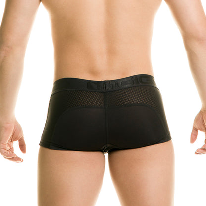 Diversity Black Trunk vista posterior de Gigo Underwear