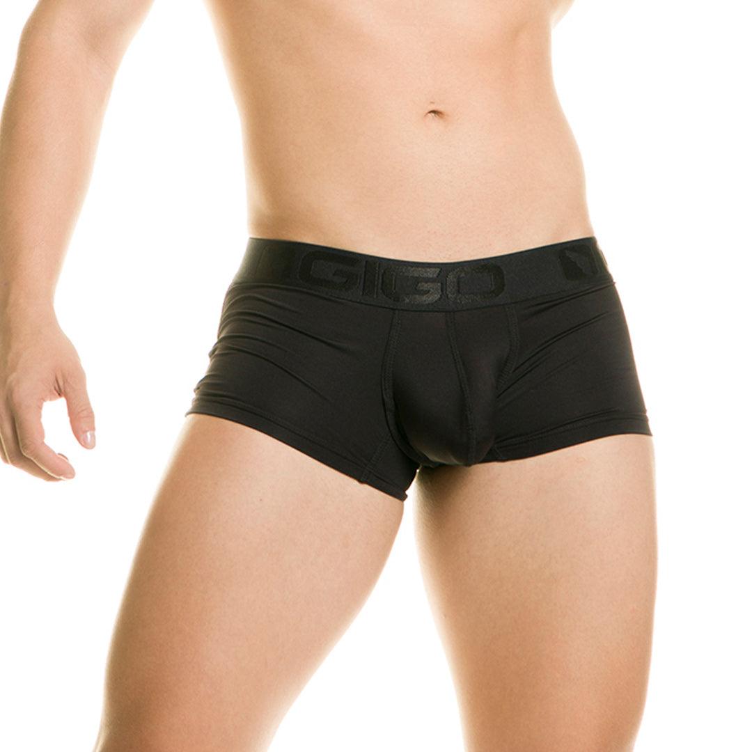 DIVERSITY BLACK TRUNK - Boxer corto negro para hombres