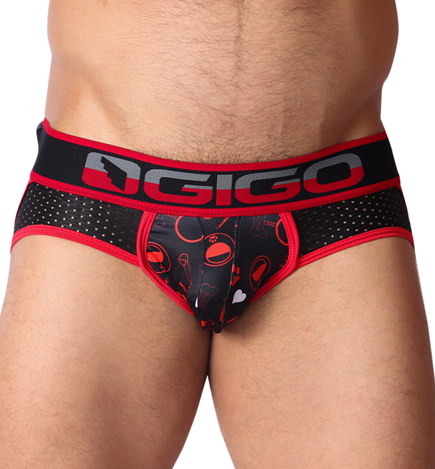 Dog Red Jockstrap de Gigo Underwear