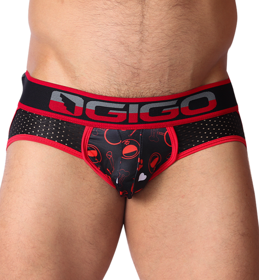Dog Red Jockstrap de Gigo Underwear
