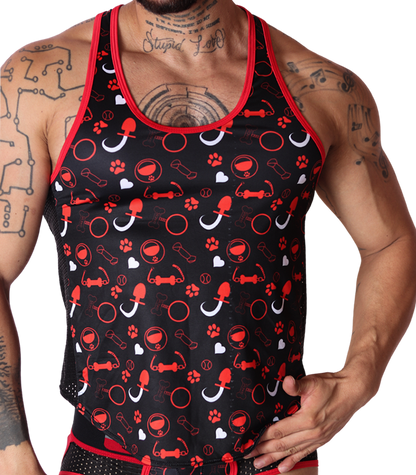 Dog Red Tank de Gigo Underwear