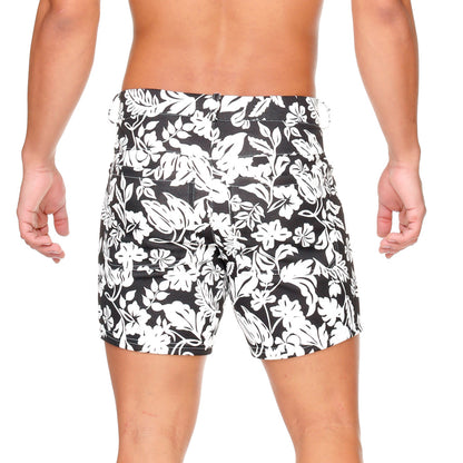 Dynasty Black Short vista posterior de Gigo Underwear