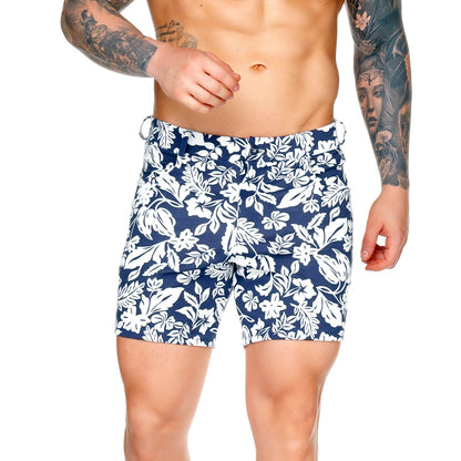 Dynasty Blue Short de Gigo Underwear