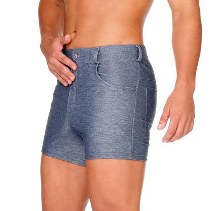 Dynasty Grayjean Sexyshort vista frontal de Gigo Underwear