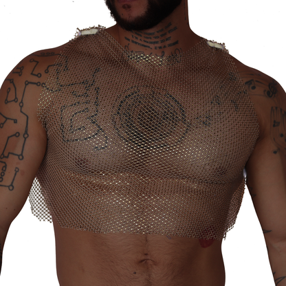 Diamond Beige Crop Top de Gigo Underwear