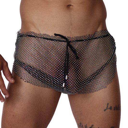 Diamond Black Hot Shorts de Gigo Underwear